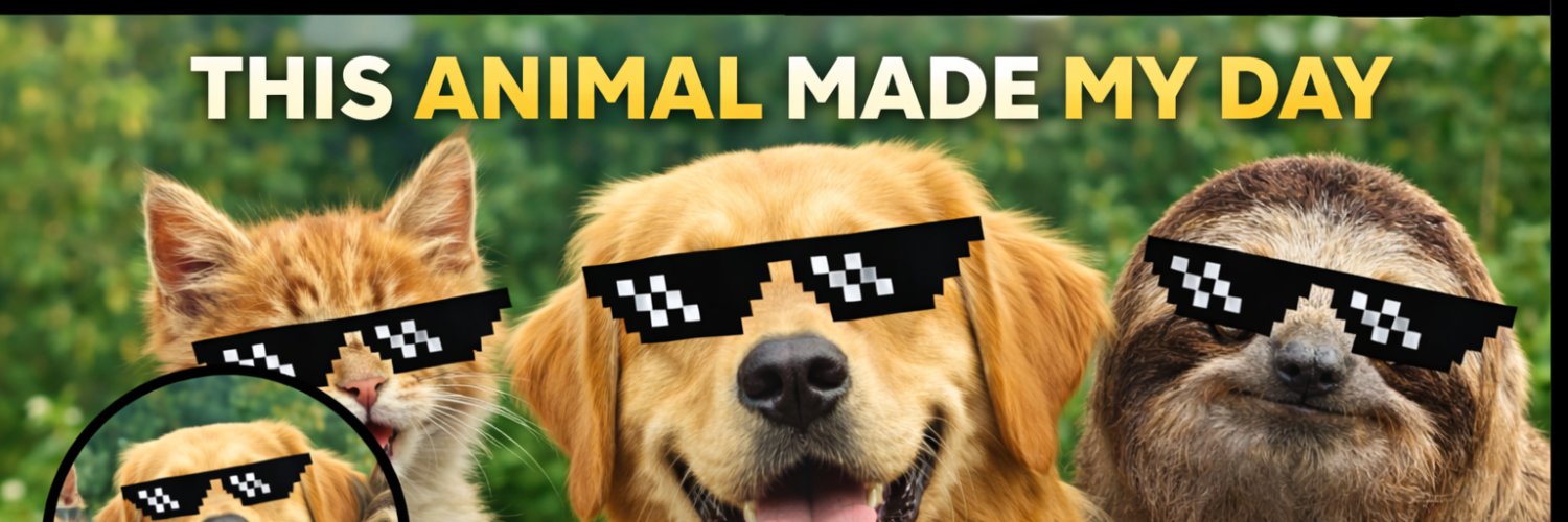 This Animal Made My Day banner