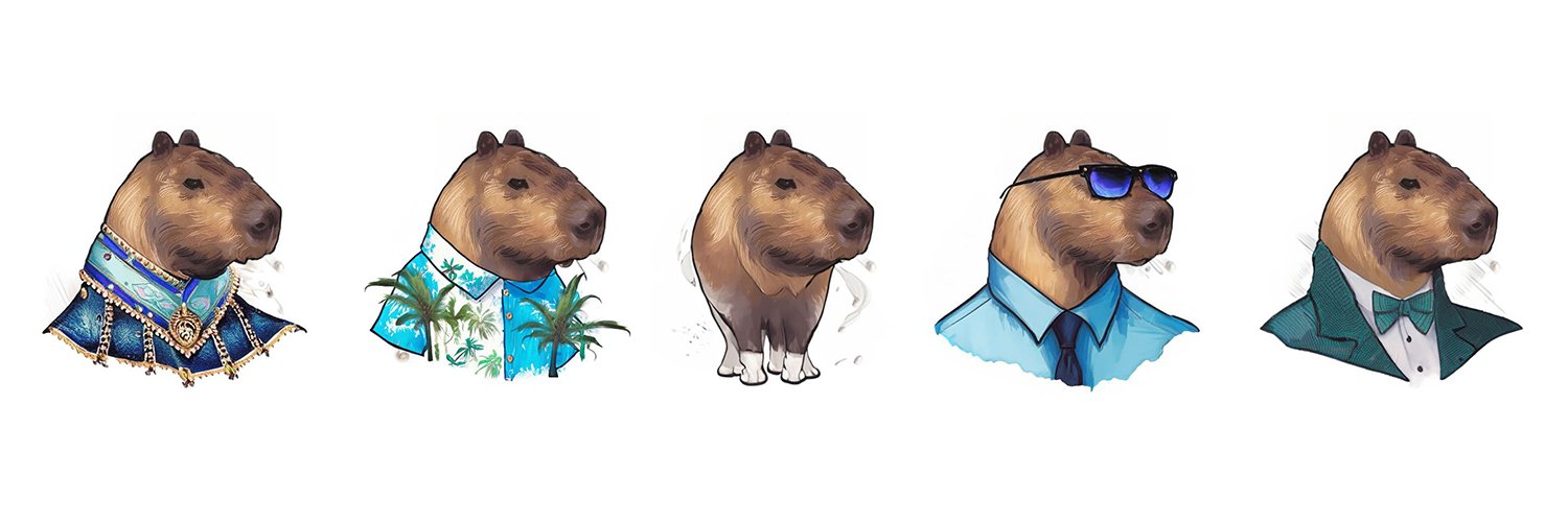 Kapi the Capybara $KAPI banner