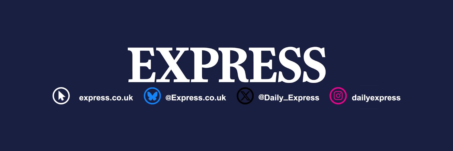 Daily Express's banner