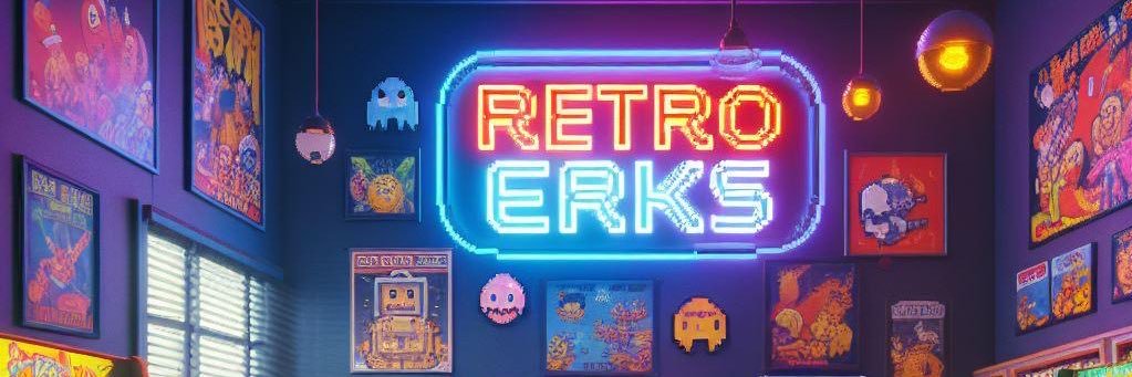 Retro Erks banner