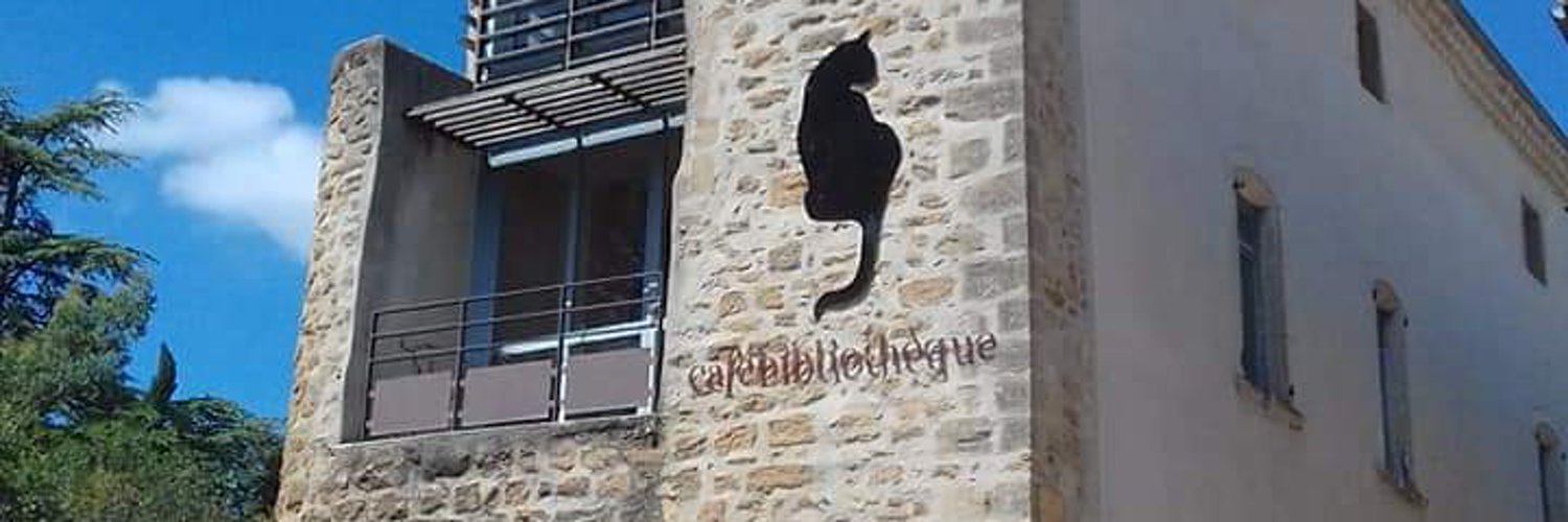 CaféBibliothèque Chabrillan Profile Banner