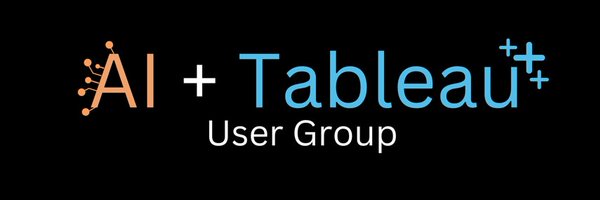 TableauAI_TUG Profile Banner