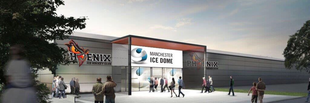 Manchester Phoenix banner