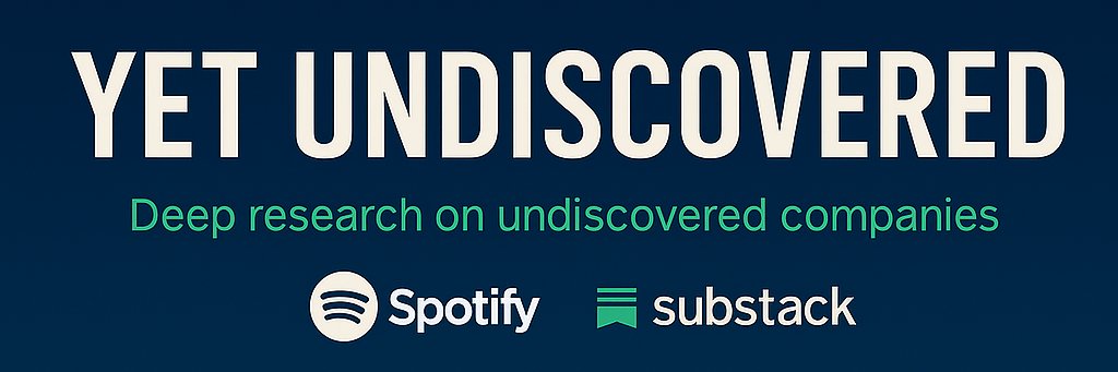 Undiscovered Value & Growth Stocks 🔭's banner