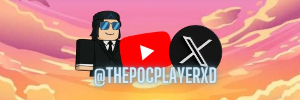 THE POC PLAYER banner