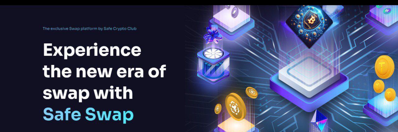 SAFE CRYPTO CLUB banner
