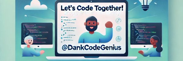 DankCodeGenius Profile Banner