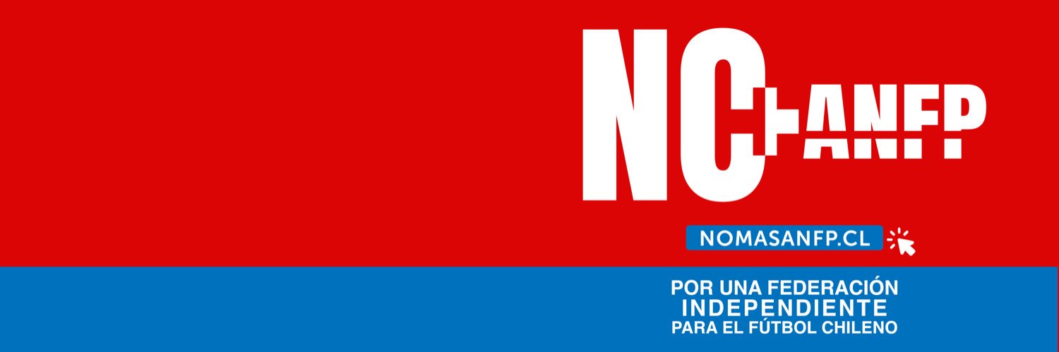 No Más ANFP's banner