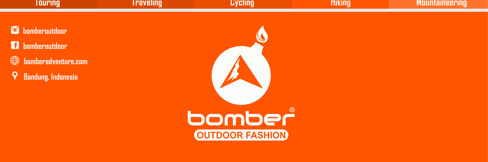 BomberOutdoor's profile banner image