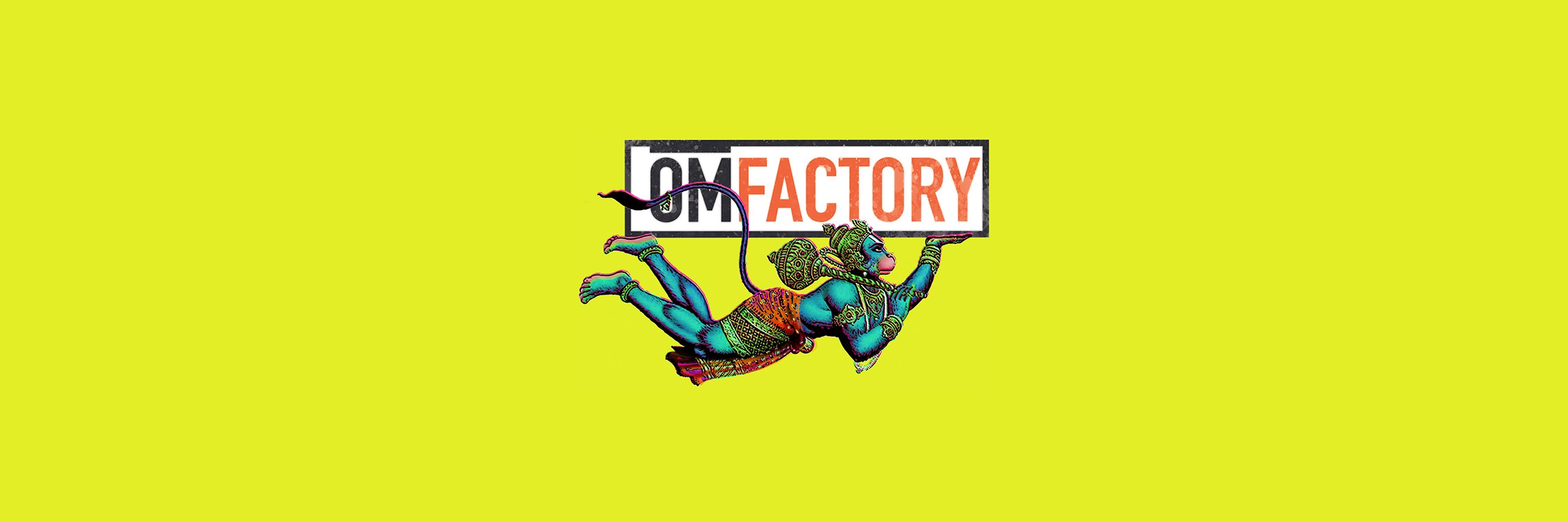 Om Factory Yoga Center banner