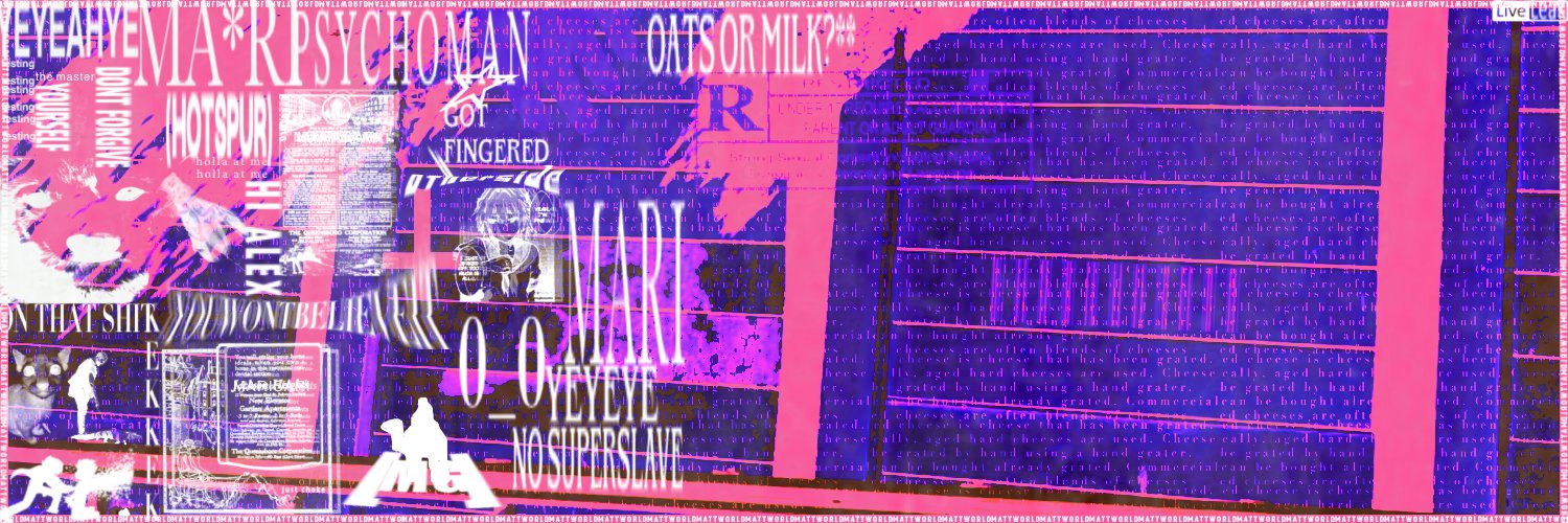 *MARI | MARINATION's banner