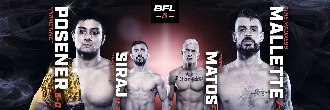 Battlefield Fight League banner