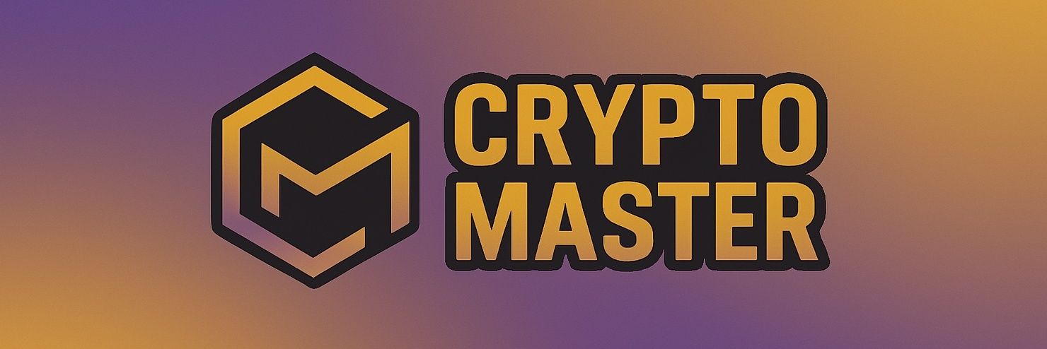 Crypto Master banner