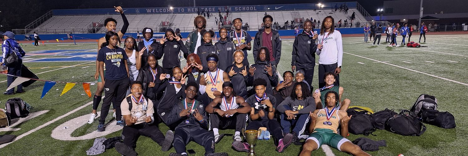 Grayson Track & Field banner