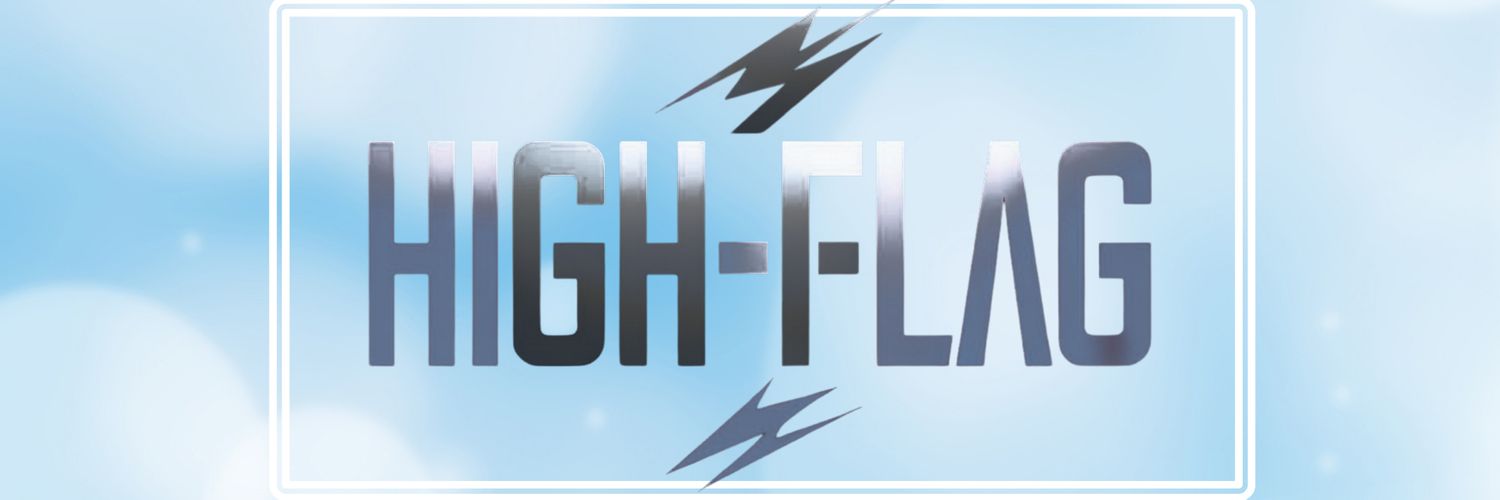 HIGH-FLAG (公式) banner