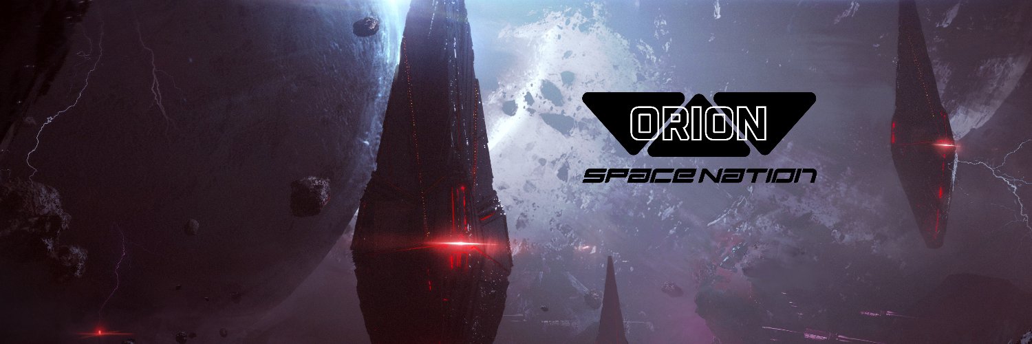 Space Nation Orion banner
