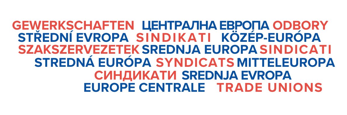 Central European Trade Union Network (CETUN) banner