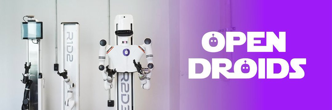 Open 💜 Droids 🦾 banner
