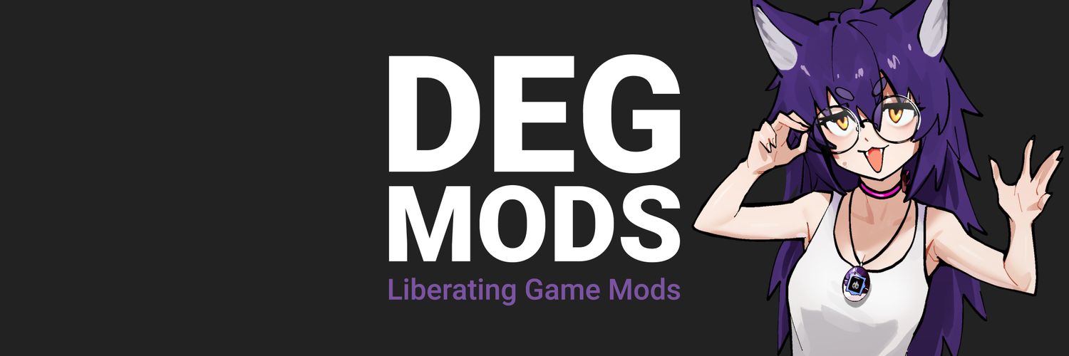 DEG Mods's banner