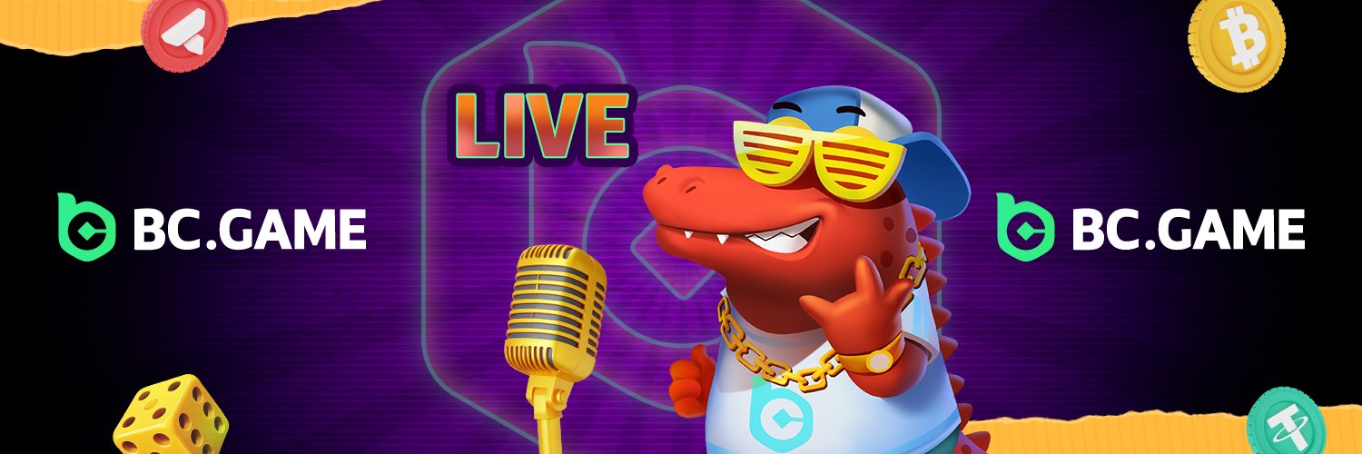 BCGame Live banner