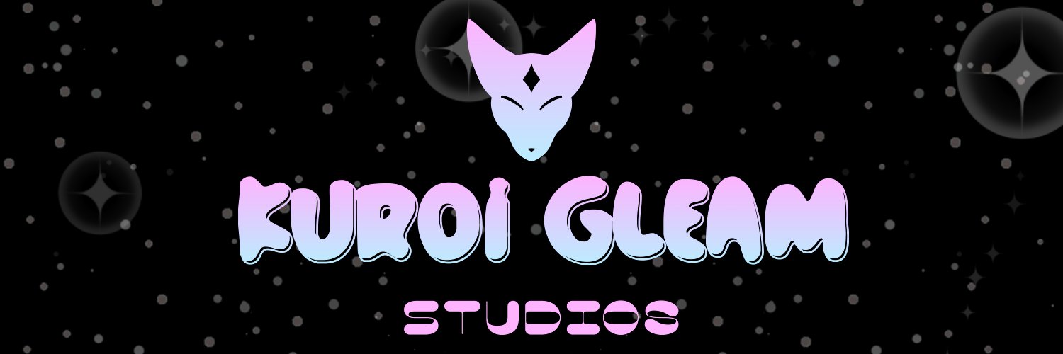 Kuroi Gleam Studios banner