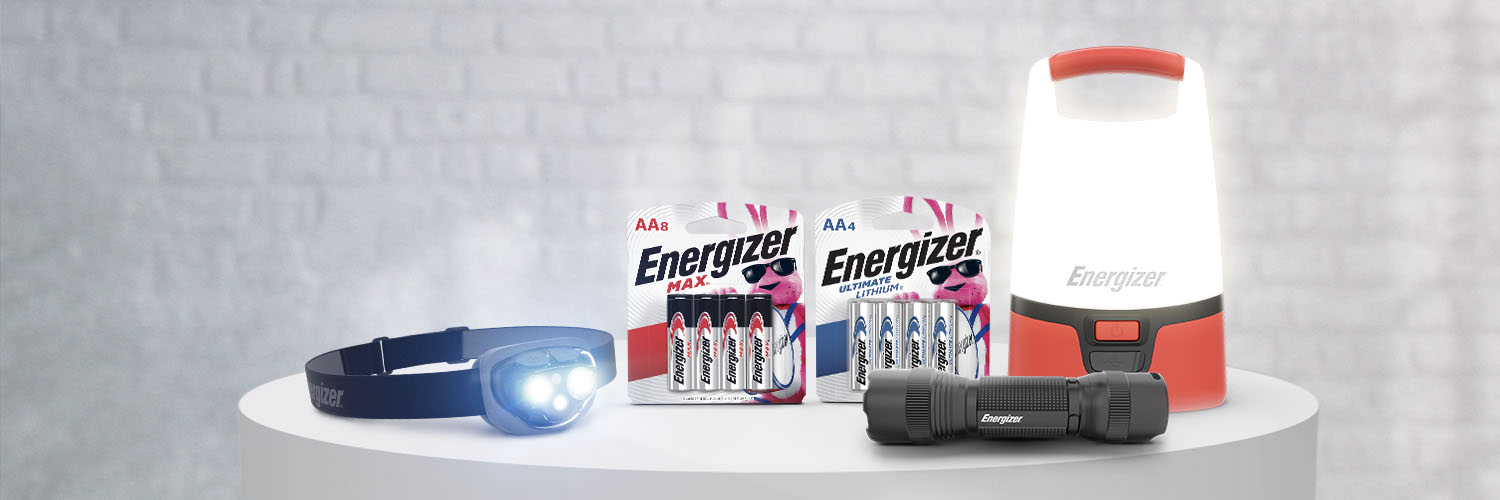 Energizer banner