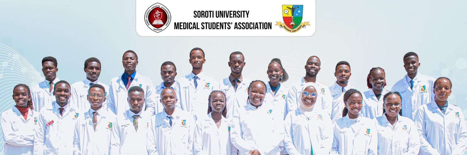 SUMSA .Soroti University Medical Students Assn. banner