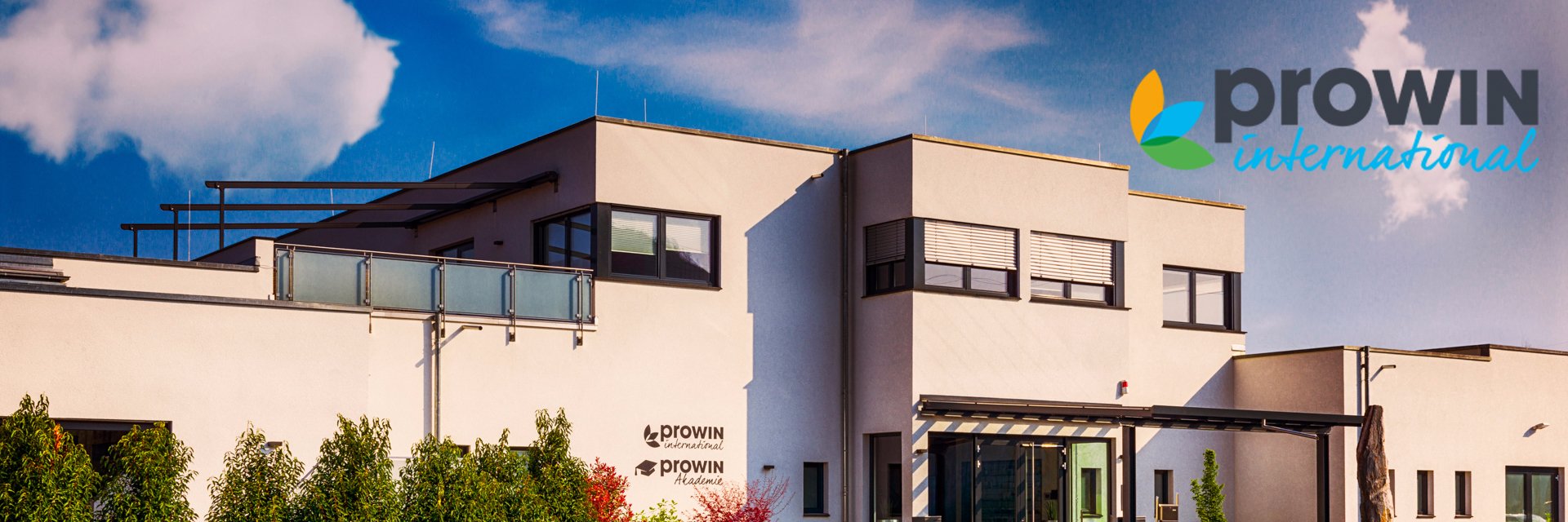 proWIN international banner