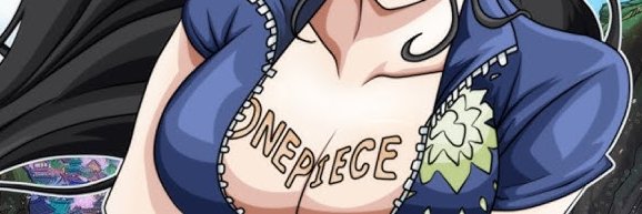 Nico Robin, Ice Momma Tit Fat banner