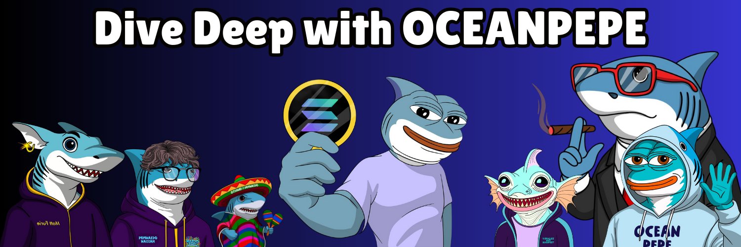 Ocean Pepe banner