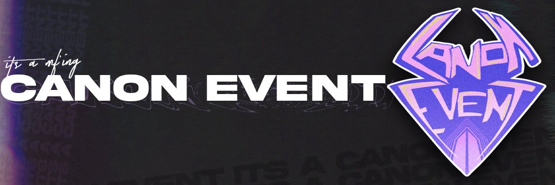 Canon Event banner