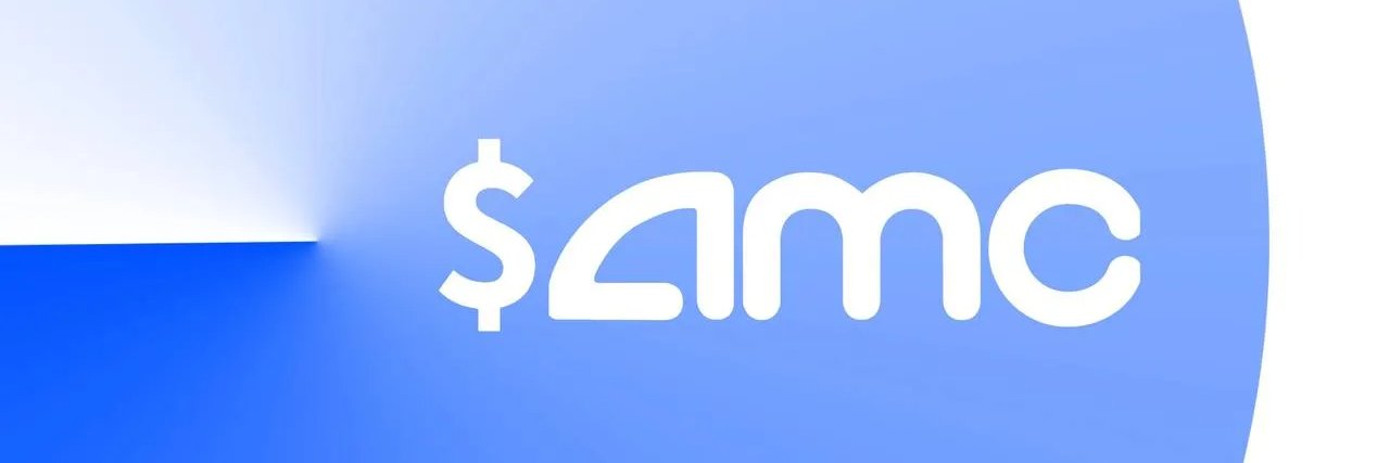 $AMC ON BASE banner
