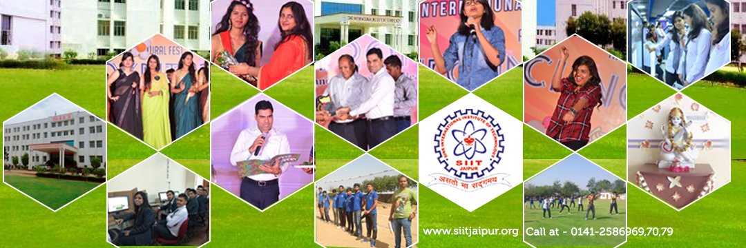 SIIT-Jaipur banner