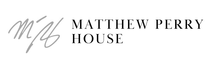 Matthew Perry House banner