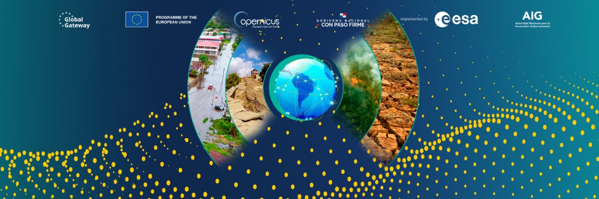 CopernicusLAC Panama Centre's banner