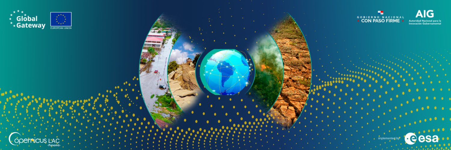 CopernicusLAC Panama Centre banner