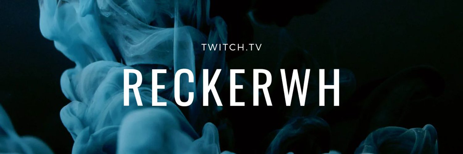 ReckerWH Profile Banner