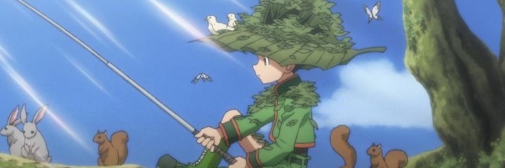 Gon 💙 banner
