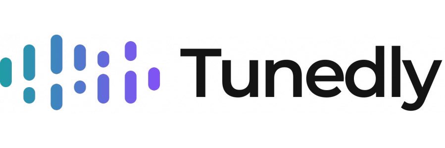 Tunedly banner