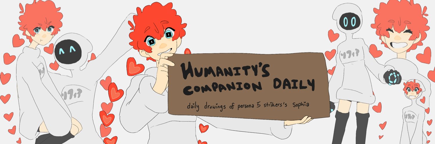humanitys companion daily's banner