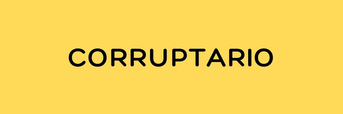 Corruptario's banner