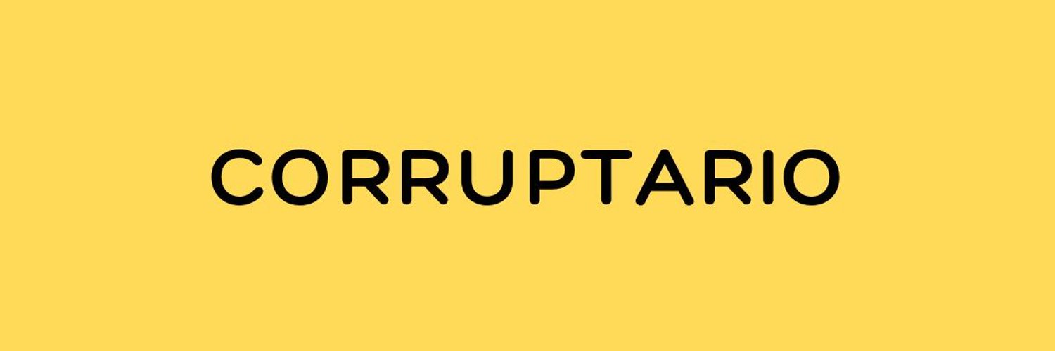 Corruptario Profile Banner