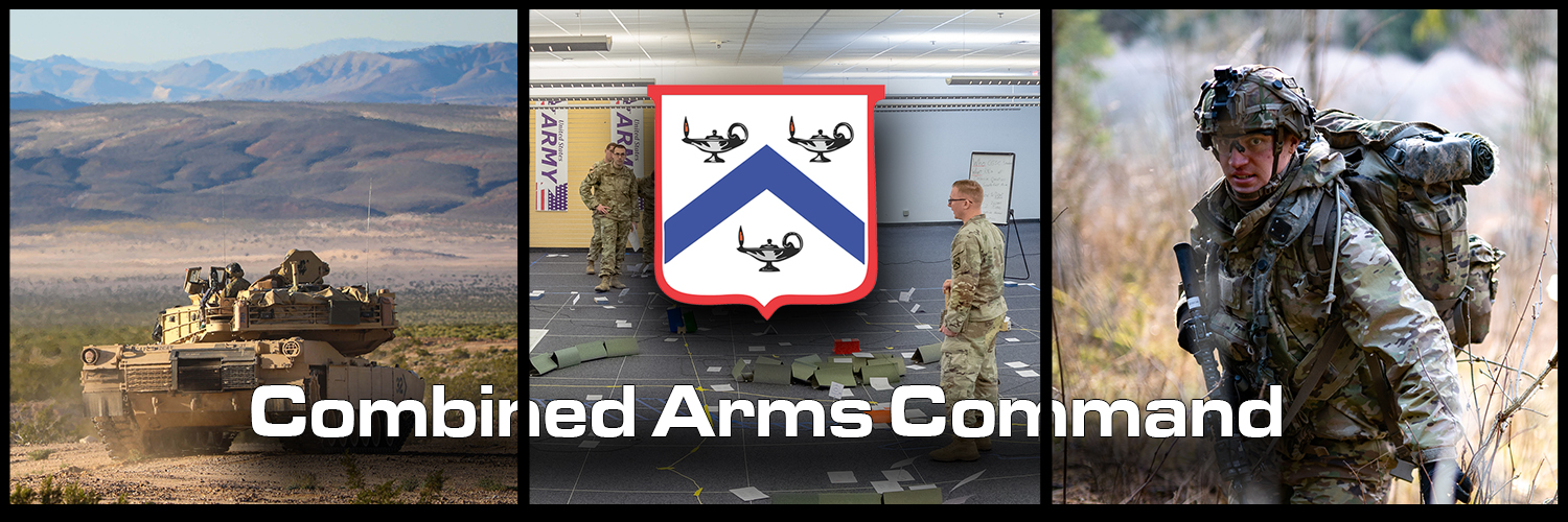 Combined Arms Command banner