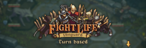Fight Life: Vanguard Game banner