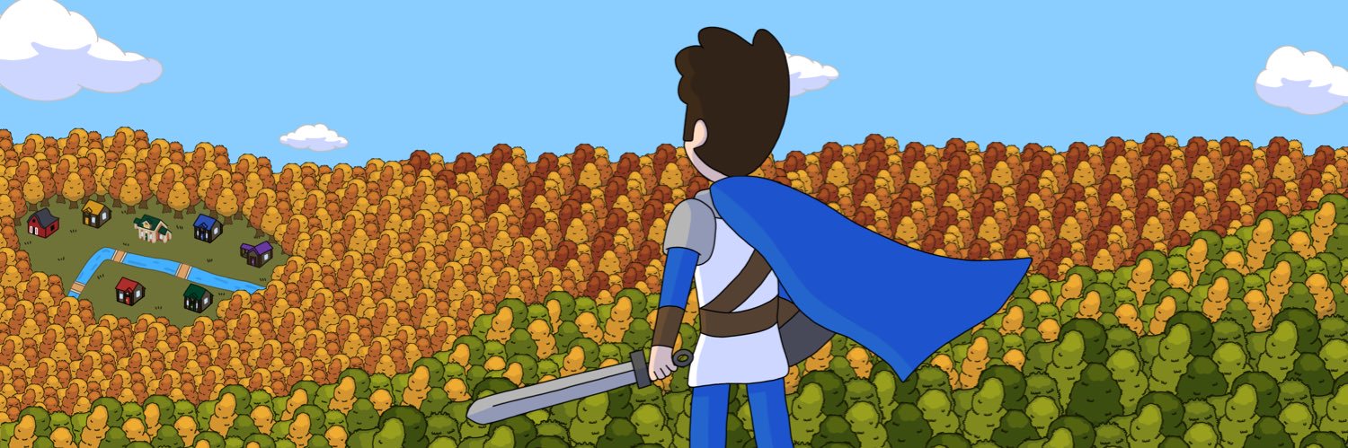 Knights of the Island banner