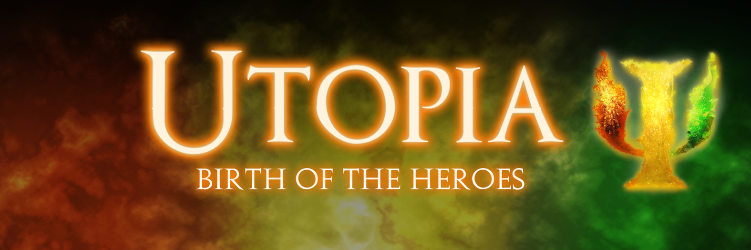 Utopia: Birth of the Heroes 🔜Steam Next Fest banner