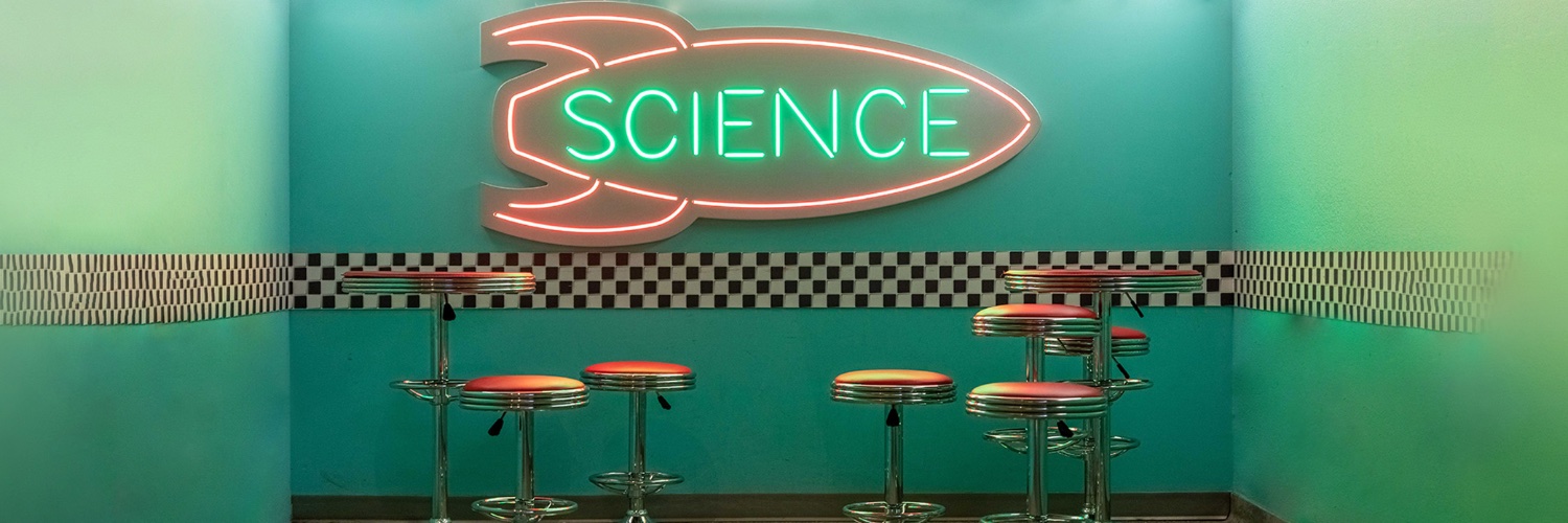 Ontario Science Centre banner