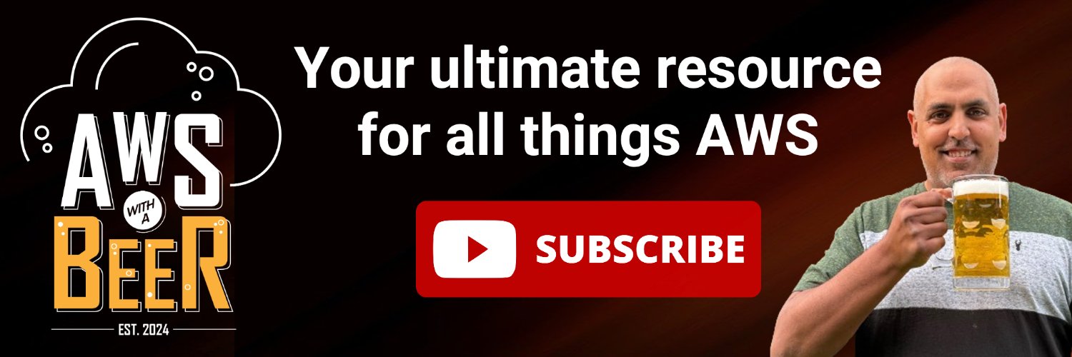 AWSWithABeer's profile banner image