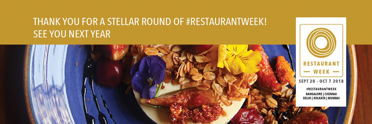 RestaurantWeekIndia banner