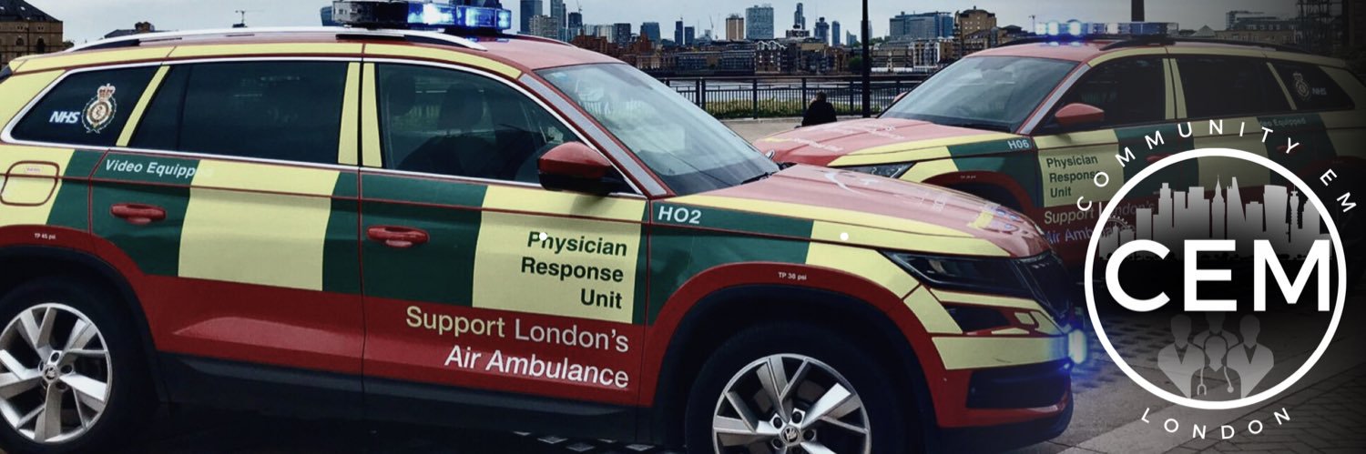 Community Emergency Medicine's banner